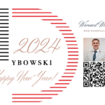 Happy New Year 2024 #Dybowski