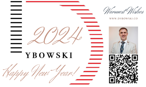 Happy New Year 2024 #Dybowski