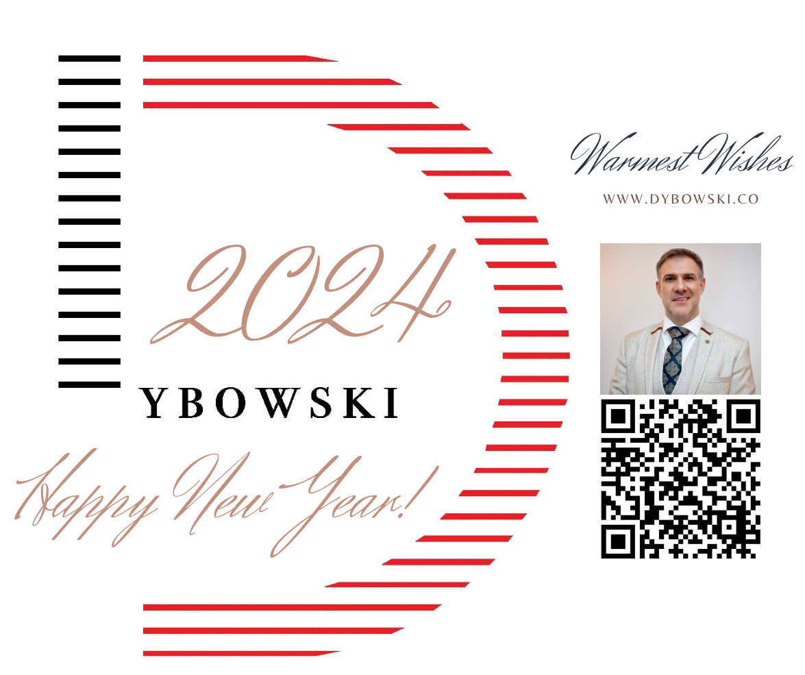 Happy New Year 2024 #Dybowski